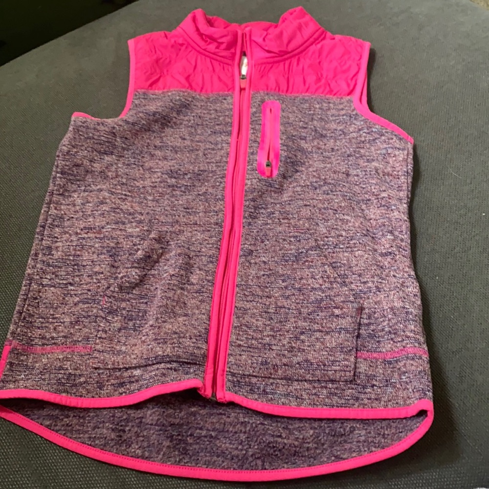 Pink Vest